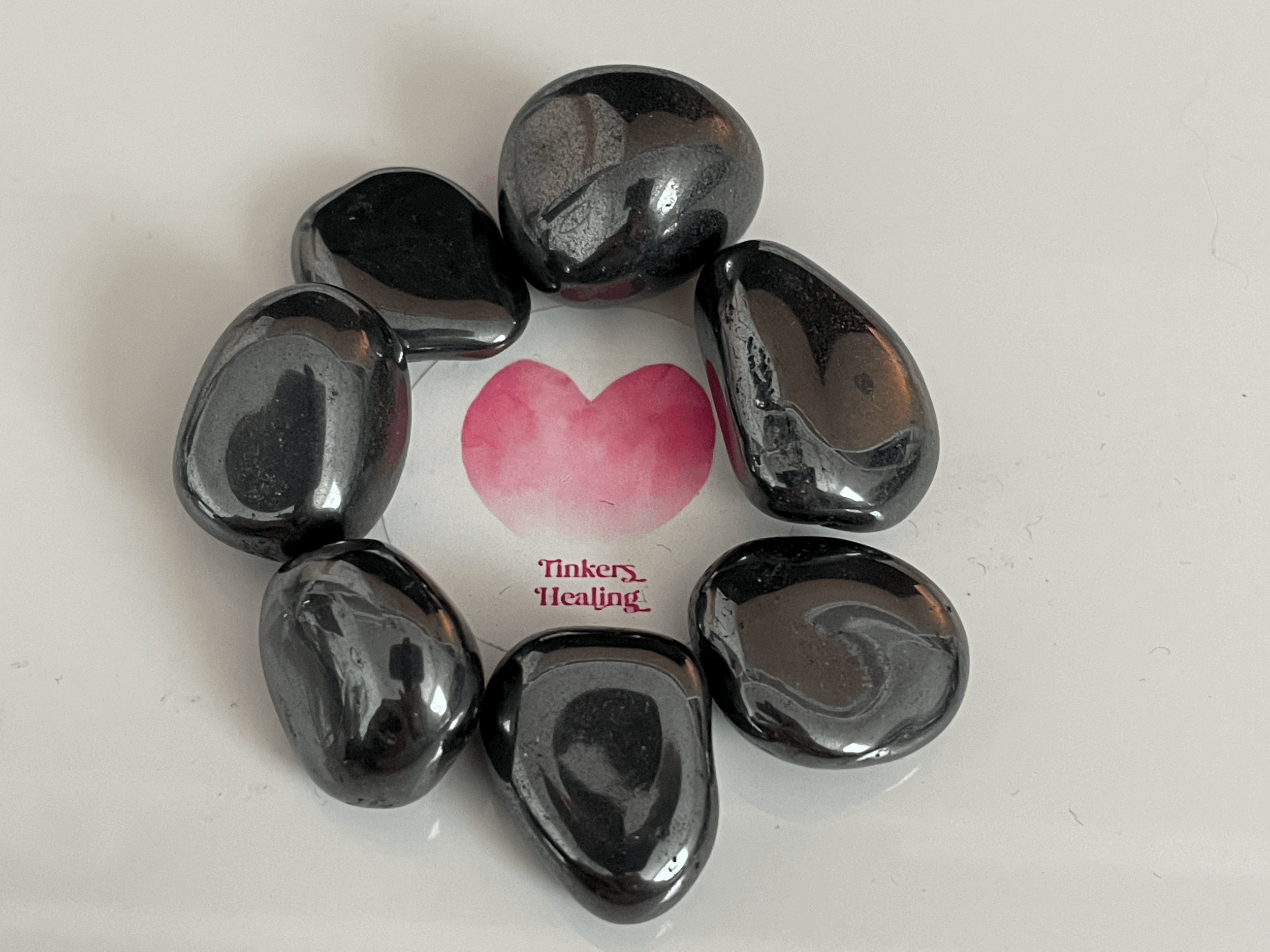 Hematite Polished Tumblestone