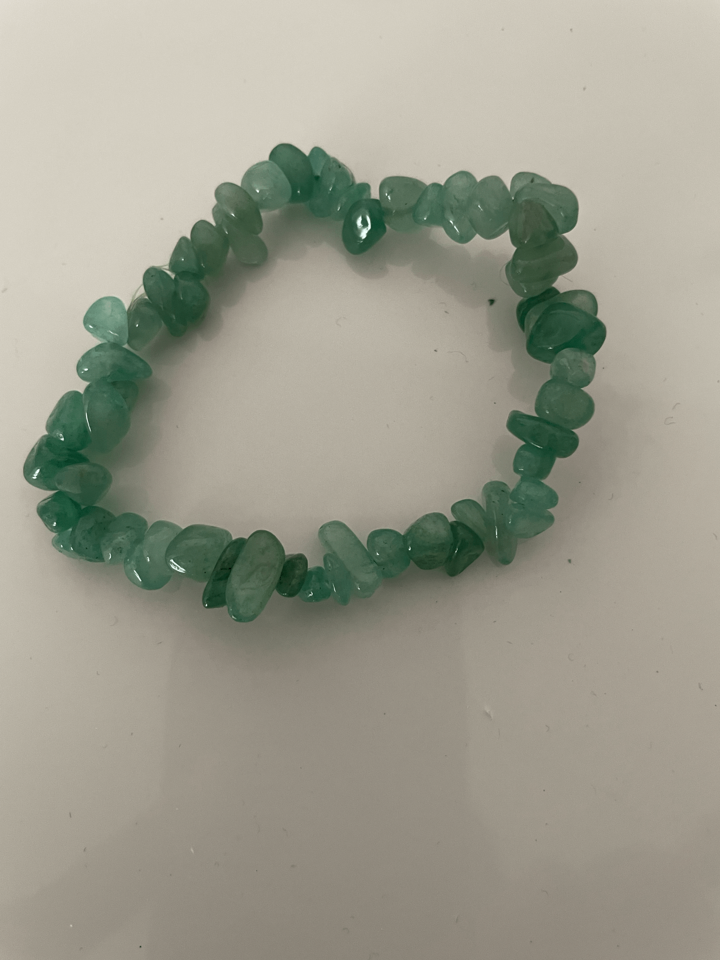 Aventurine Chip Bracelet