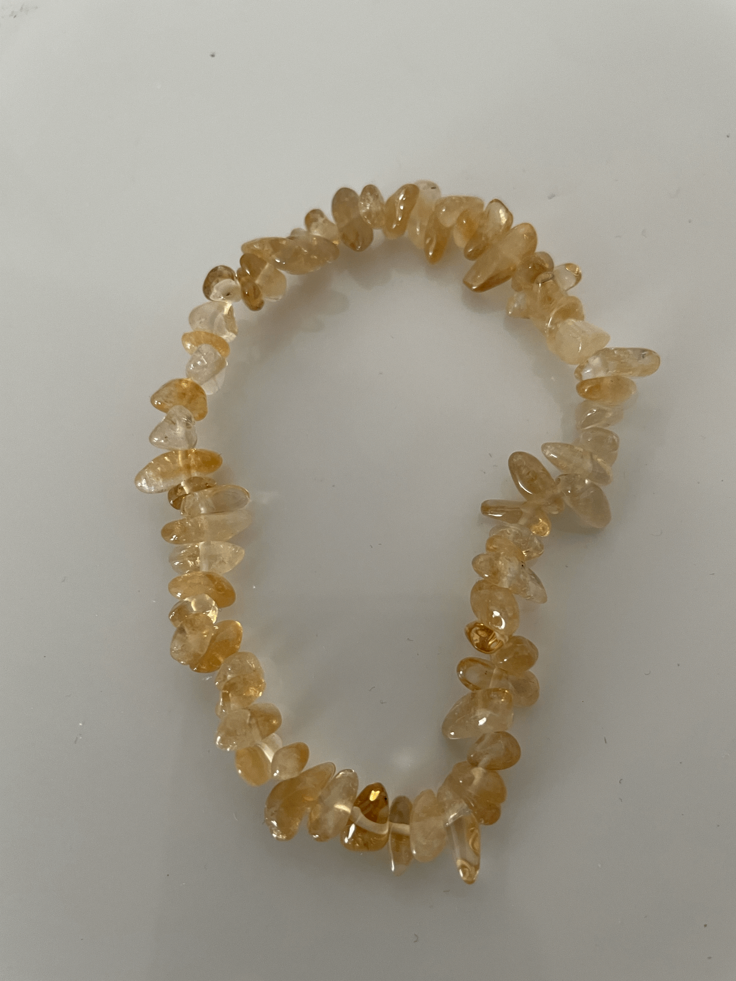 Citrine Chip Bracelet