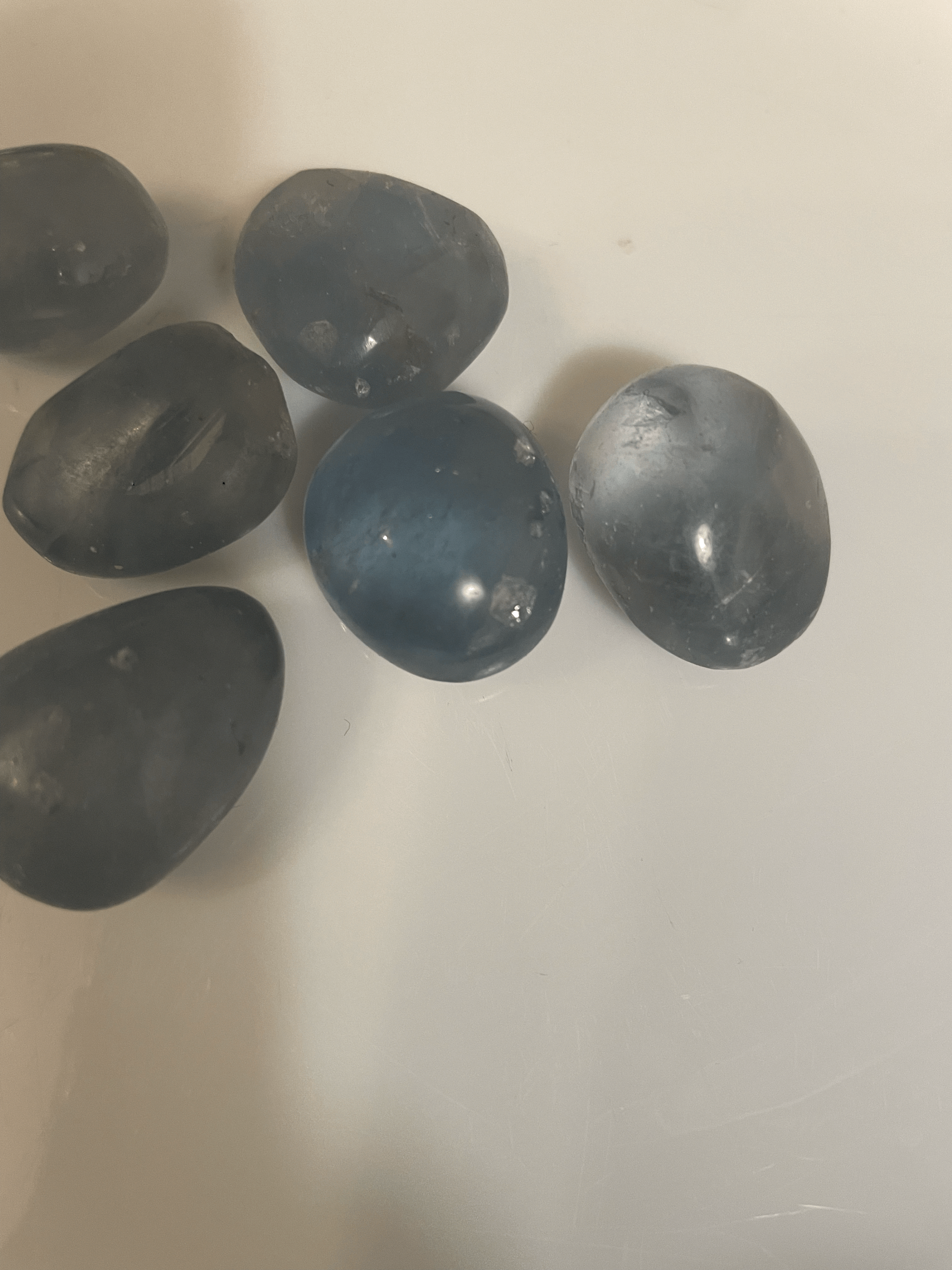 Celestite Tumbled Stones