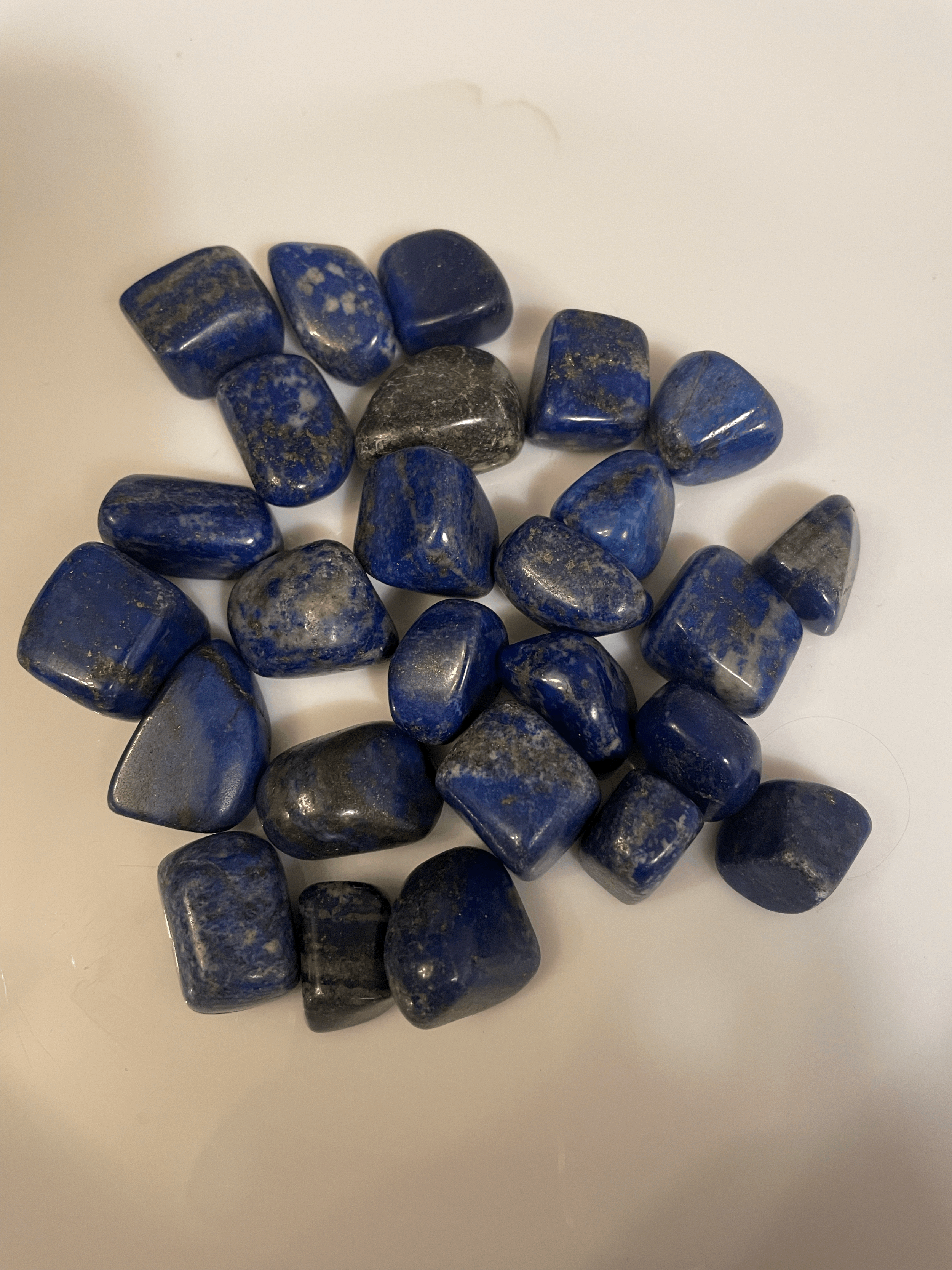 Lapis Lazuli Tumbled Stones