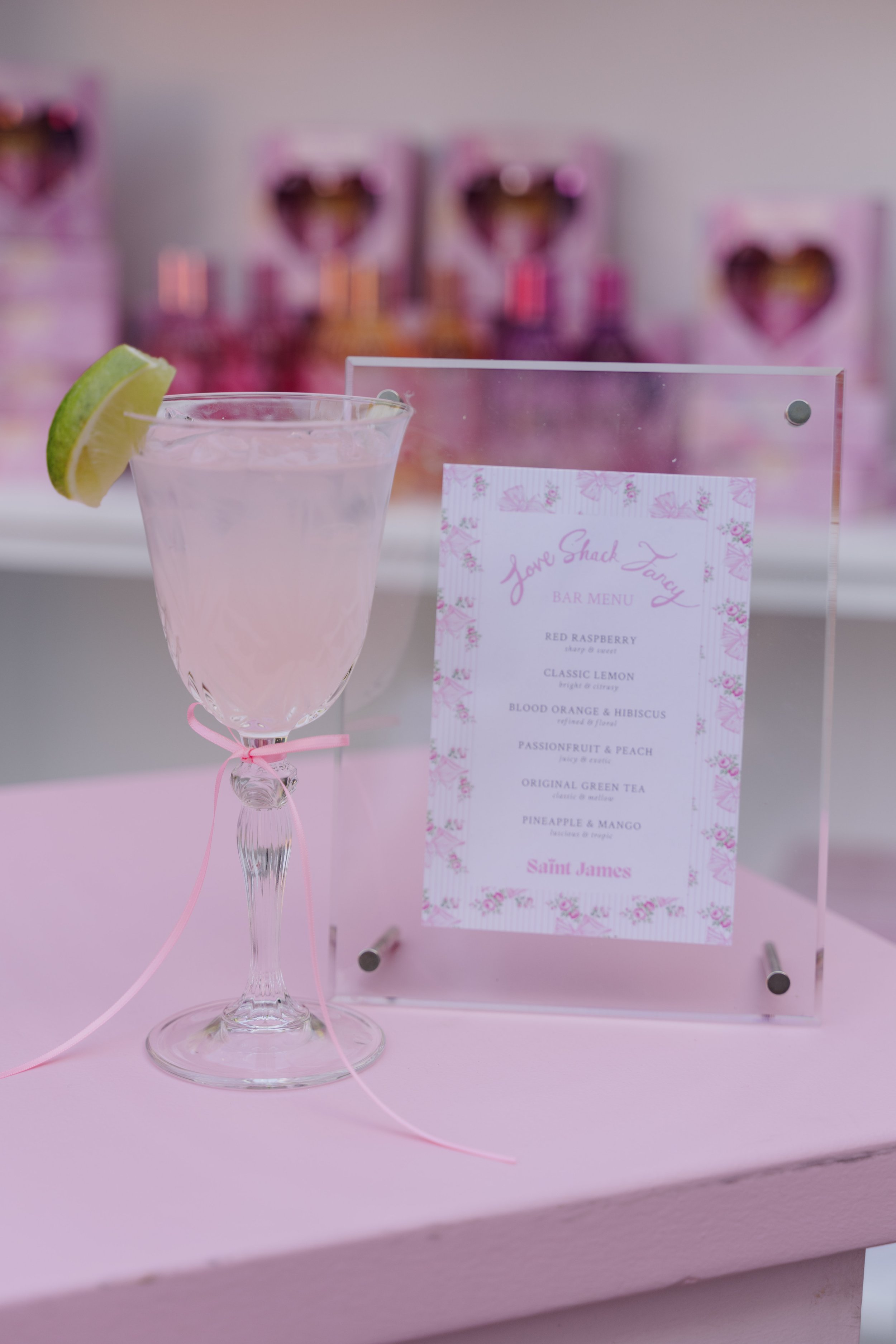 Mocktails: Season's Catering