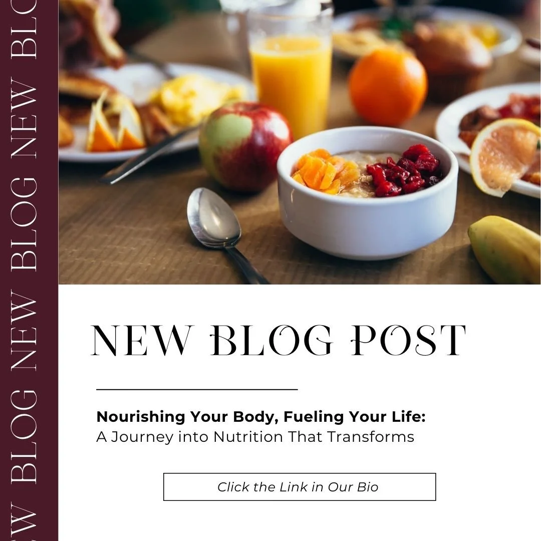Nourishing your body is a journey of self-care, bringing in the right balance to fuel your best self each day 🌿. Discover how mindful eating and balanced nutrition can make all the difference in feeling your best, inside and out. If you're ready to 