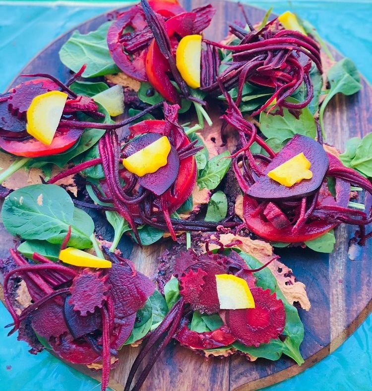 Raw beetroot zuchini slices.jpeg