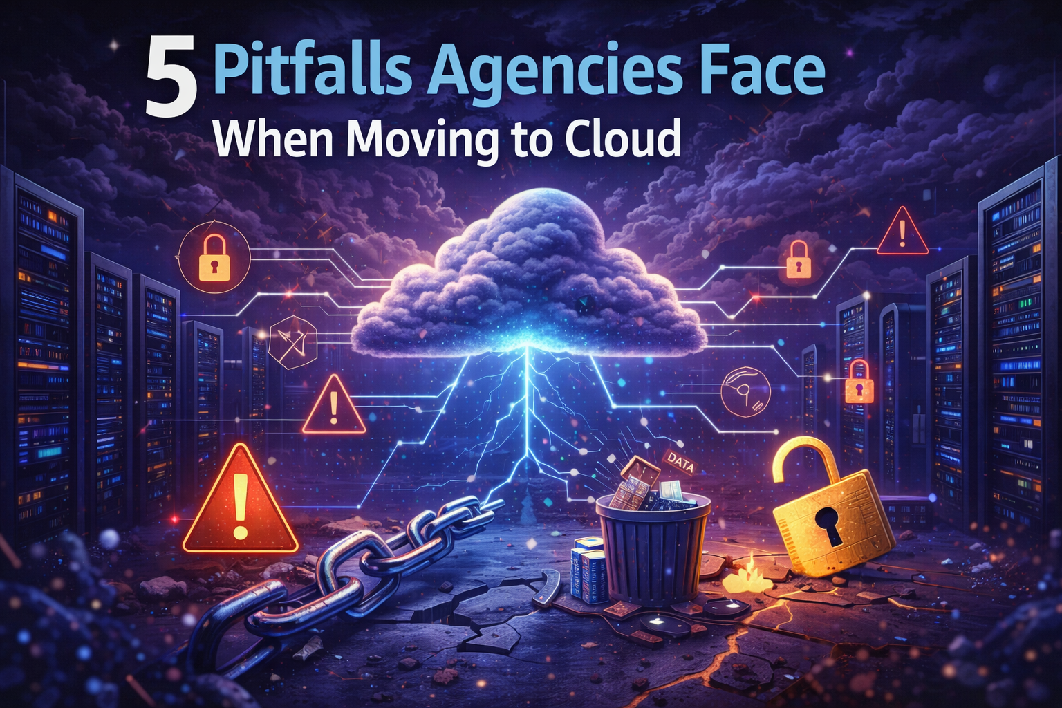 Cloud Migration Mistakes That Cost Federal Agencies Millions