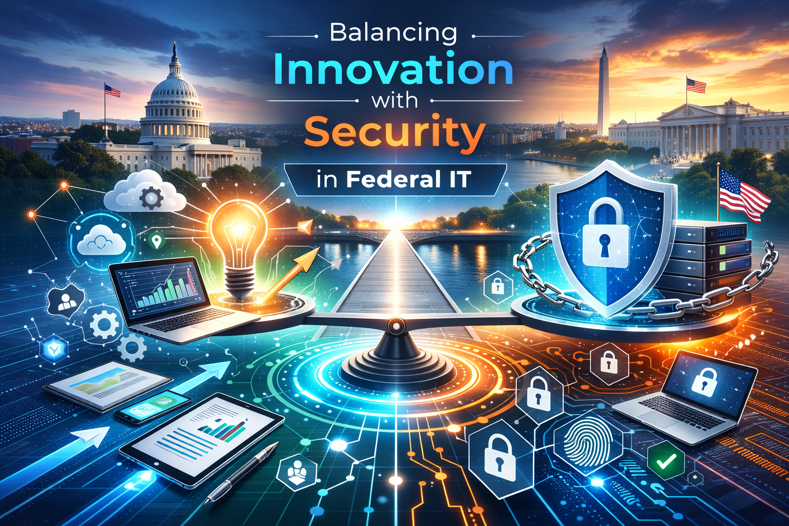 AI in Cybersecurity: Navigating Opportunity and Risk in Federal IT&nbsp;