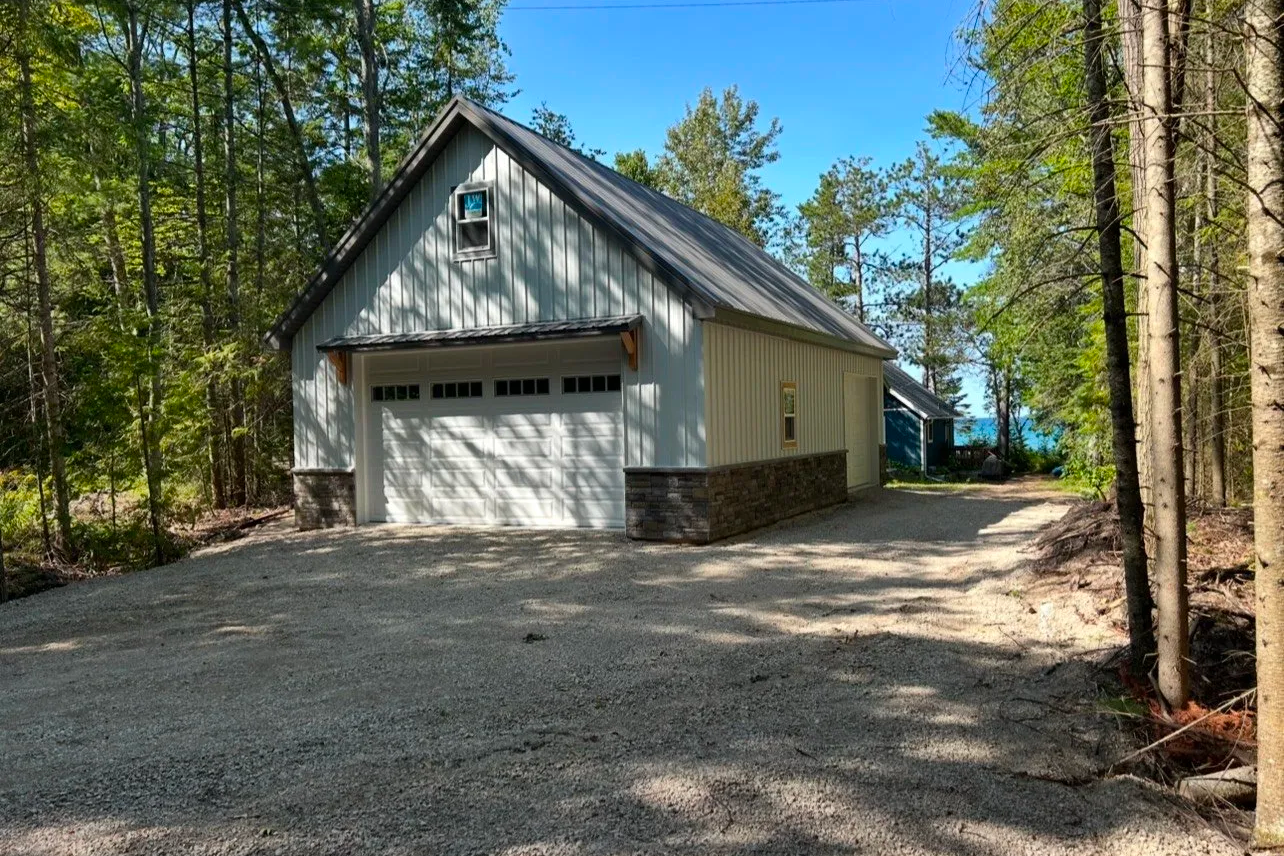 Pole barn in Rogers City, Mchigan