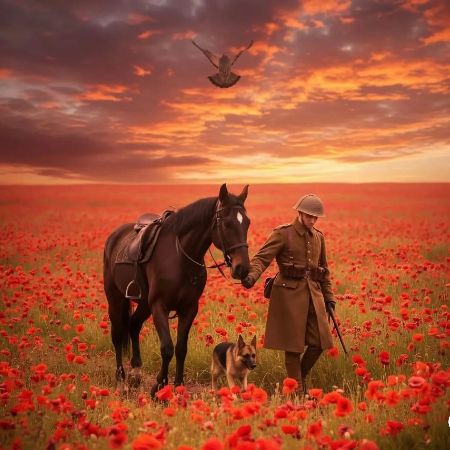 With deep respect.. a quiet moment to reflect &amp; remember.

Lest we forget.