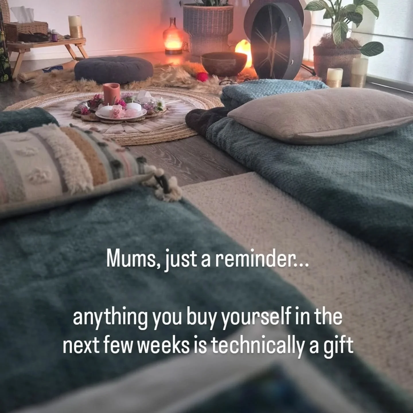 Well thats what I heard anyway... 🤭

So, why not gift yourself, or someone special, a gentle Mothers Day Sound Journey for the 10th May, to just pause and receive.

💚 Kawana Girl Guides Hut
💚 4-5pm
💚 $30 each, or 2 spaces for $45
Come on your own