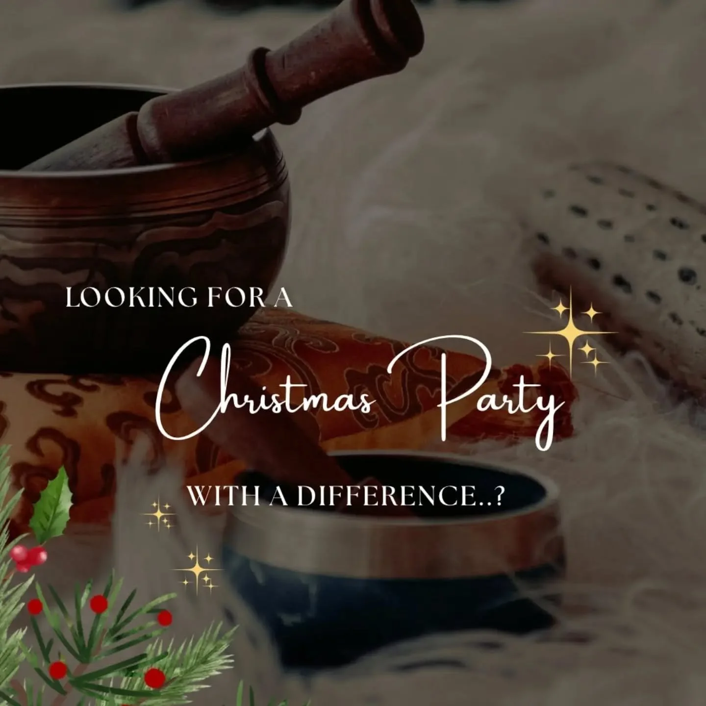 🎄Here we are again, talking Christmas parties already!

I've seen a shift in the way some people like to celebrate most occasions, so maybe this year, it&rsquo;s time to try something a little different for your end of year party...

For a whole hou