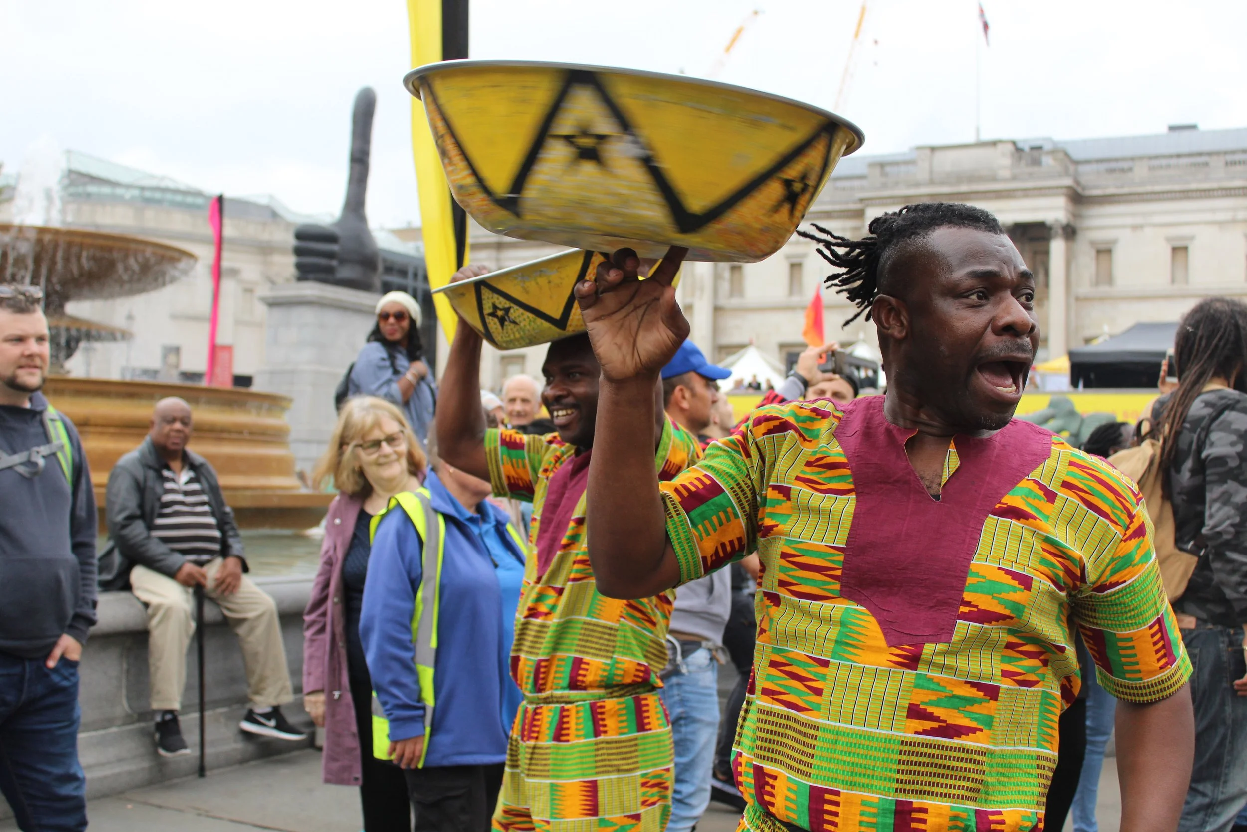 AFRICA ON THE SQUARE 14/10/17