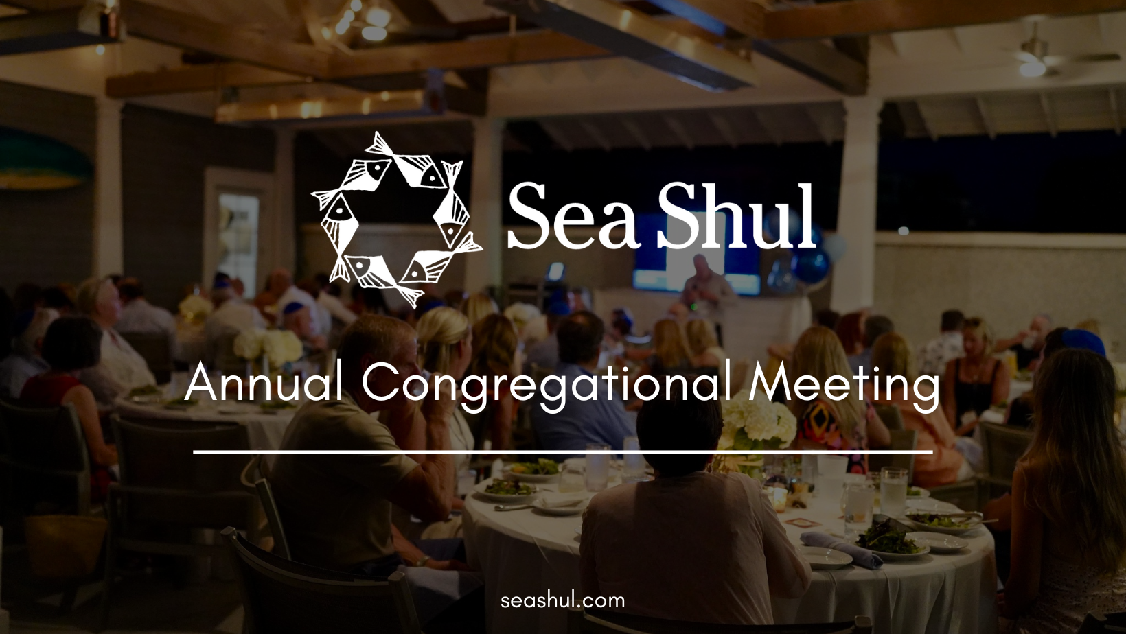 Sea Shul: Annual Congregational Meeting – November 21