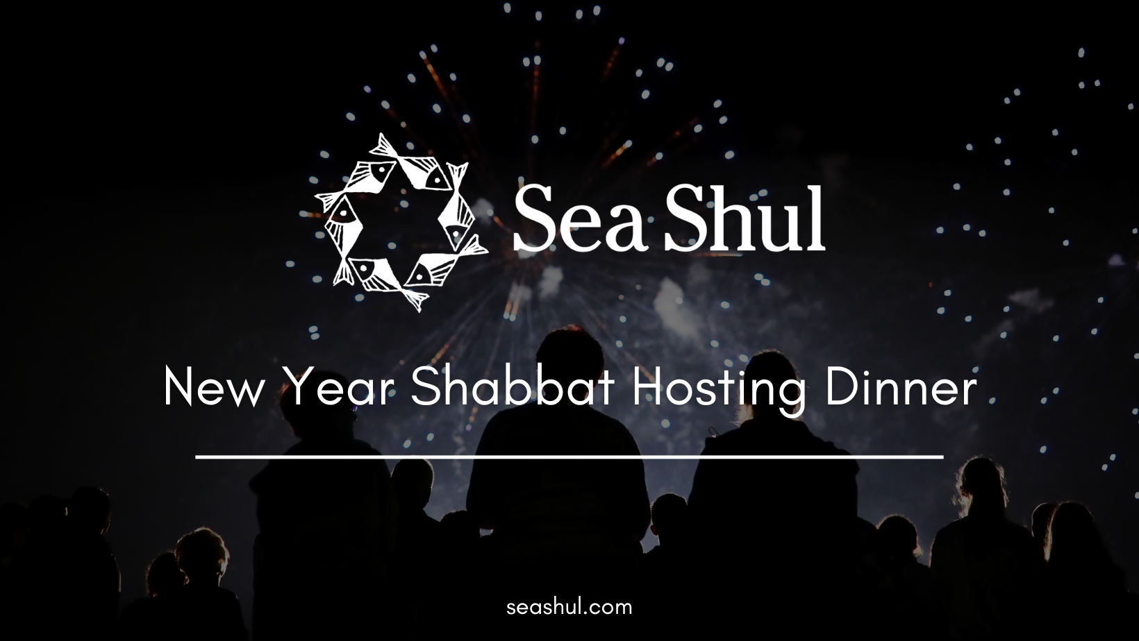 Sea Shul: New Year Shabbat Hosting Dinner – January 9
