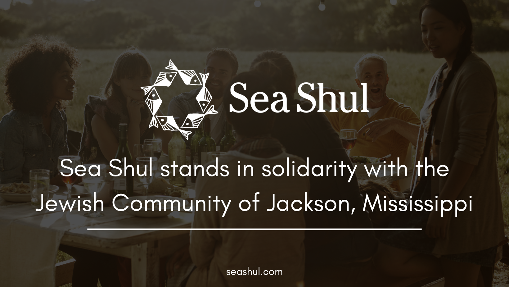 Sea Shul stands in solidarity with the Jewish Community of Jackson, Mississippi