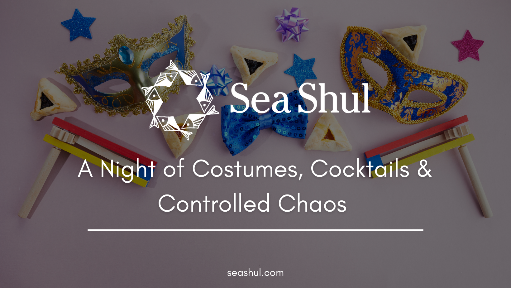 Sea Shul: A Night of Costumes, Cocktails &amp; Controlled Chaos