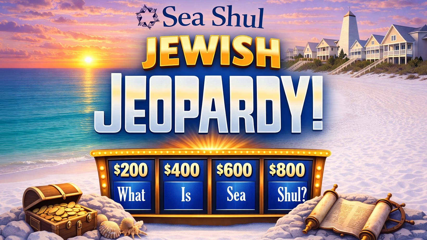 Sea Shul Jewish Jeopardy