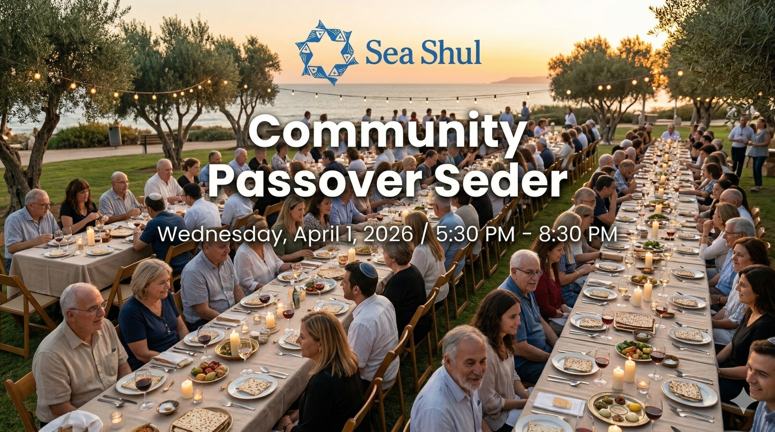 Sea Shul: Community Passover Seder