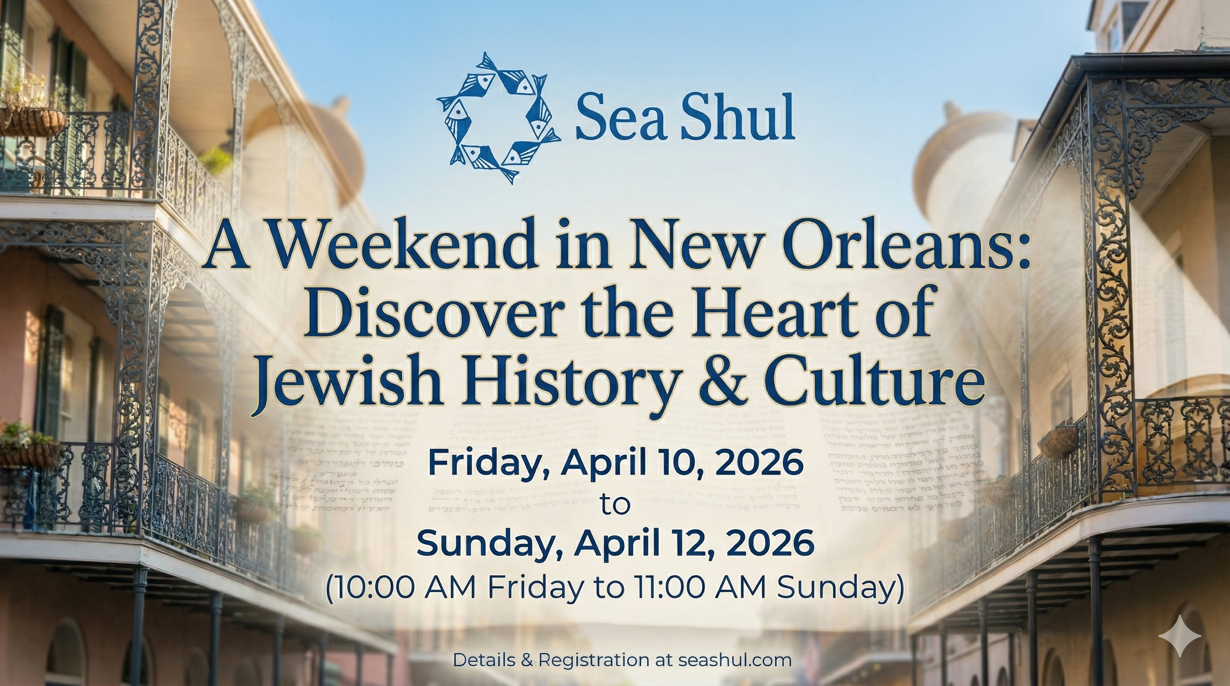 A Weekend in New Orleans: Discover the Heart of Jewish History & Culture