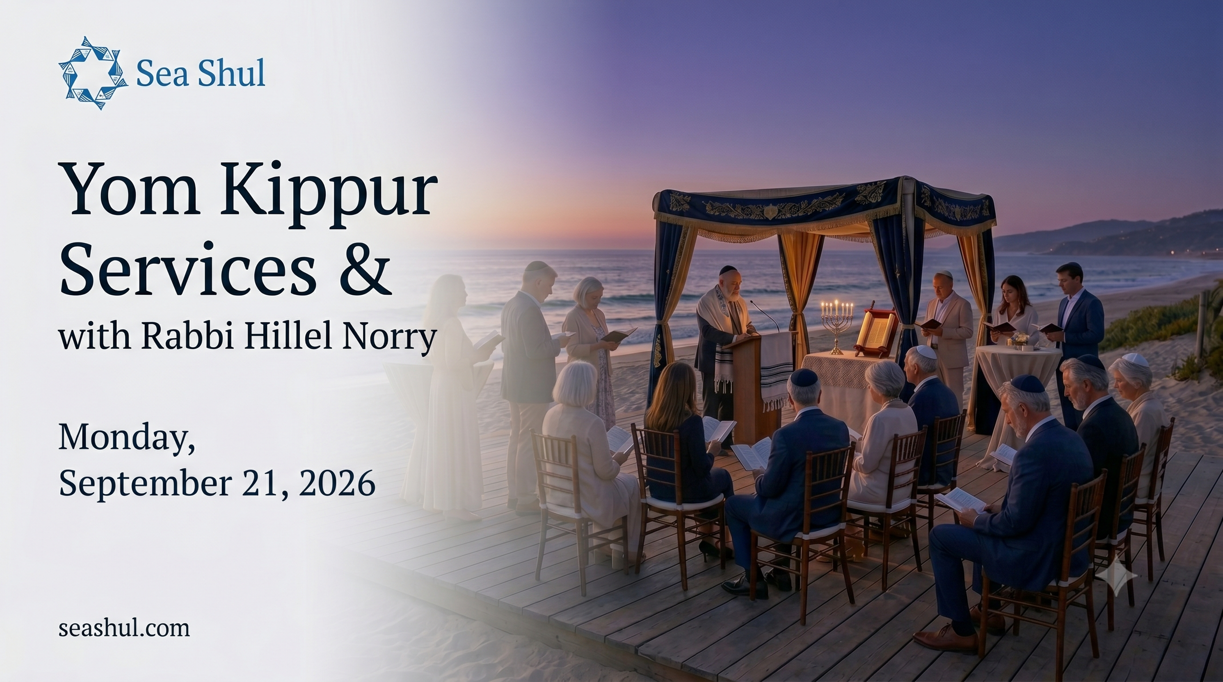Yom Kippur Services &amp; Yizkor with Rabbi Norry