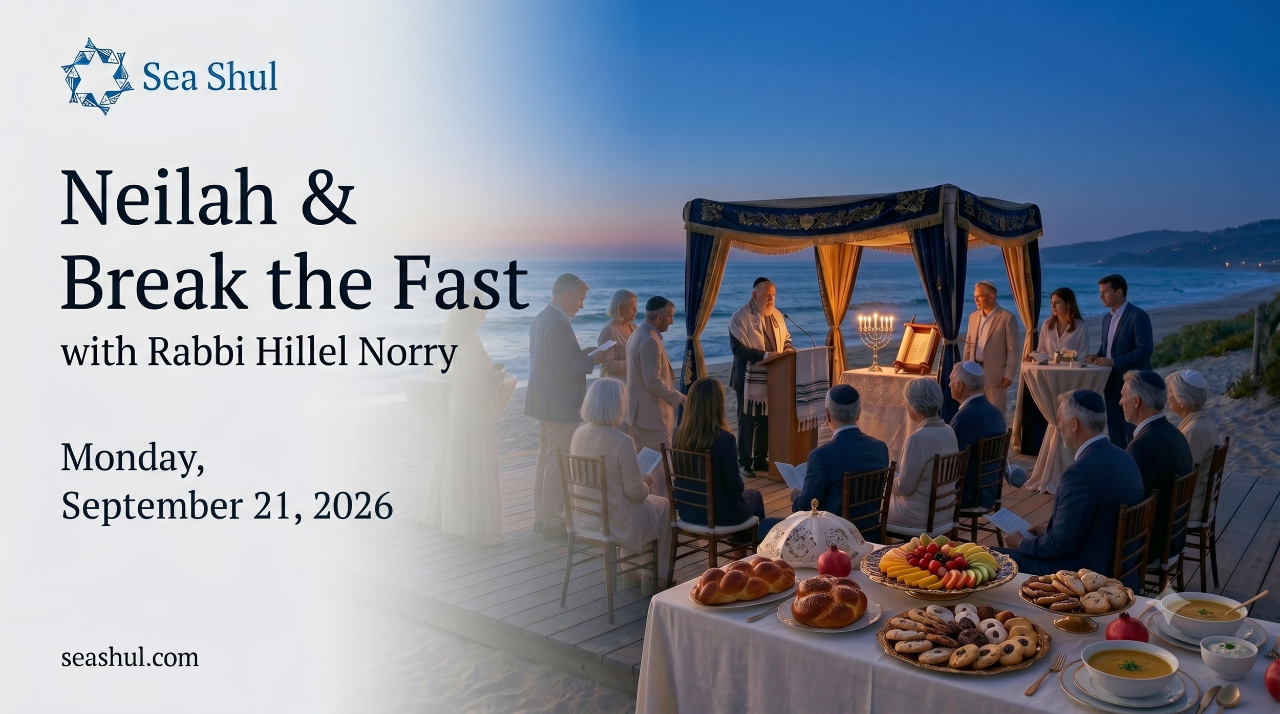 Neilah &amp; Break the Fast with Rabbi Norry