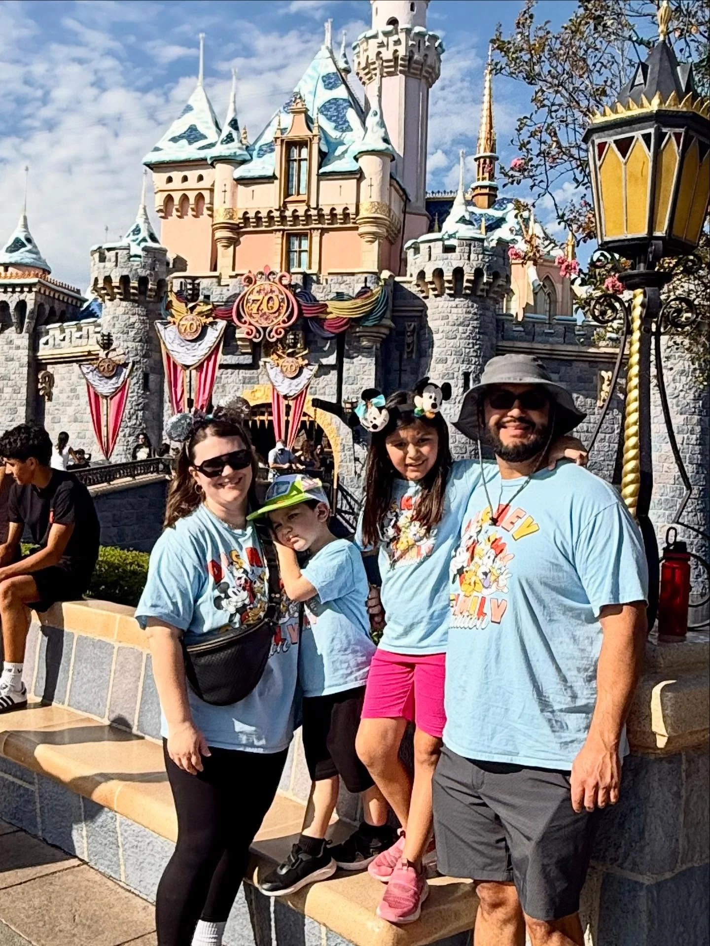 Once upon a time in the happiest place on earth&hellip;.. ✨