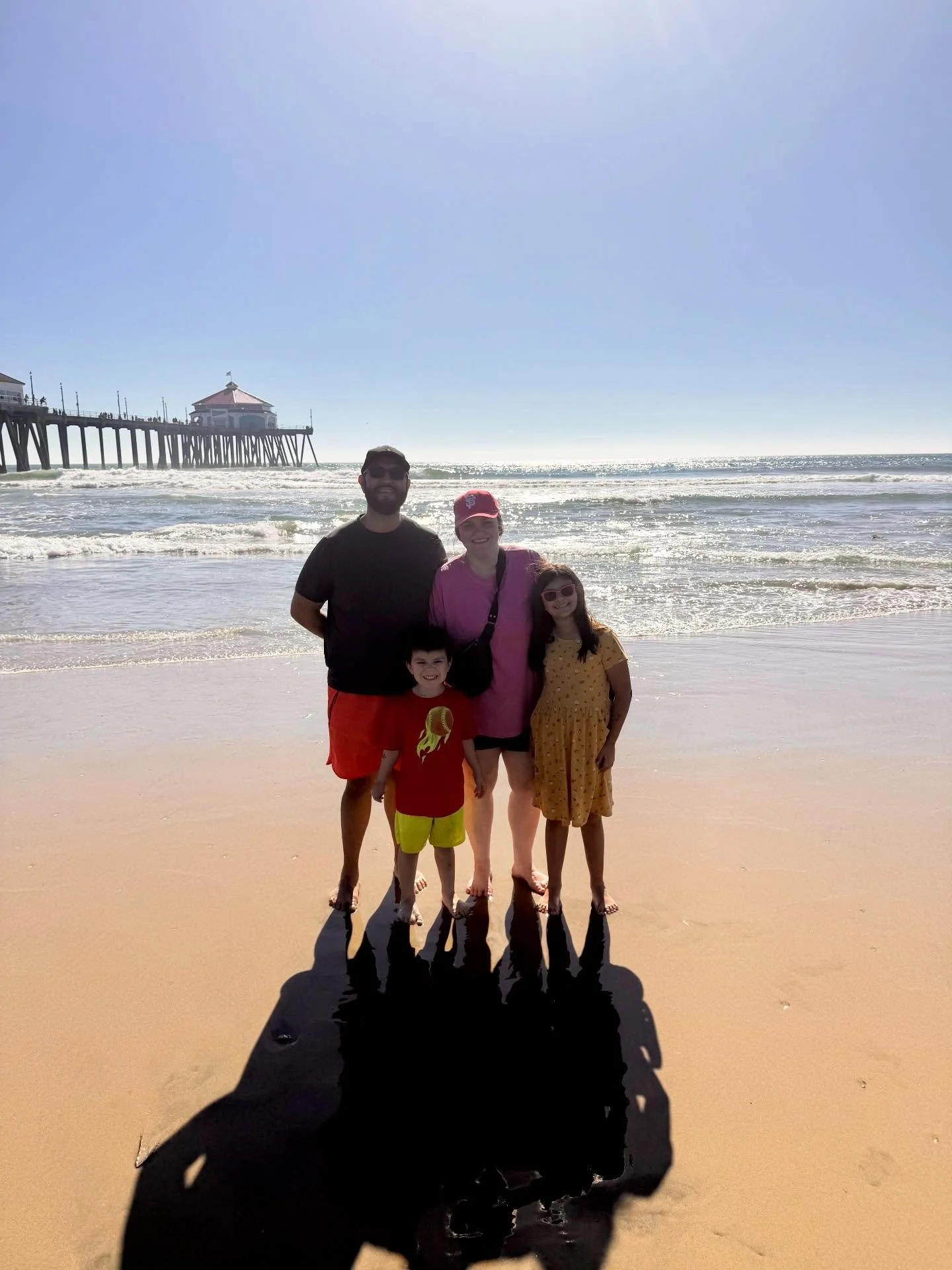 Huntington Beach in October or as Quinn said BEST DAY OF MY LIFE
