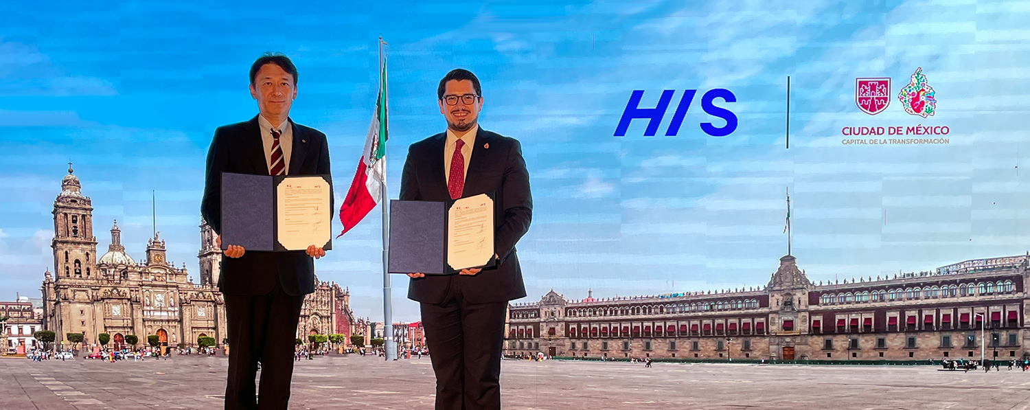 H.I.S. Mexico Appointed as Official Representative for Mexico City Tourism Promotion in the Japanese Market