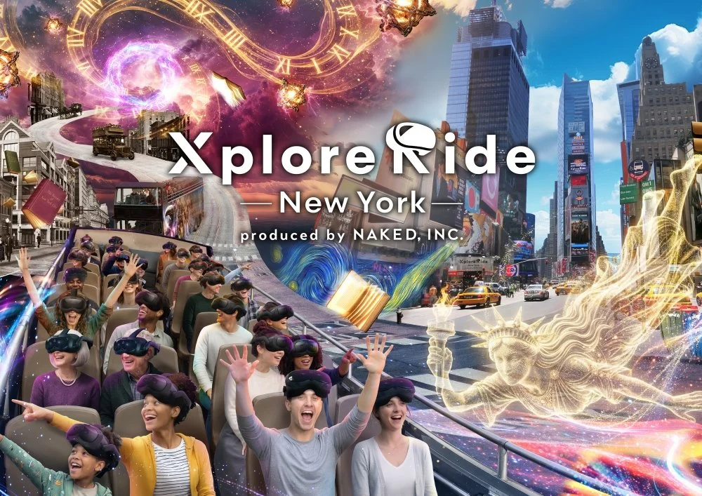 Announcement of the launch of XploreRide in New York! 