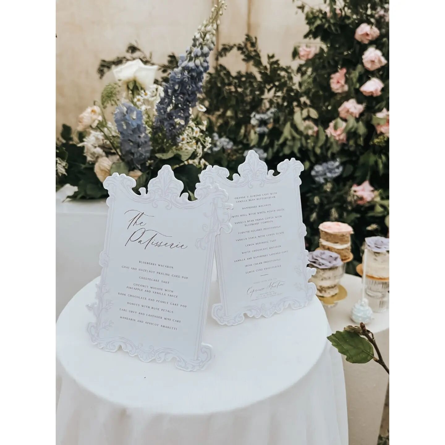 Dreamy High Tea and French Vibes yesterday for Lauren &amp; JP.
Created by the always talented @ivyandbleuevents at @deuxbelettes with the most stunning sweets by @marinamachadocakes
.
#smallbusiness #littlegreenleaf #littlegreenleafstationery #simpl