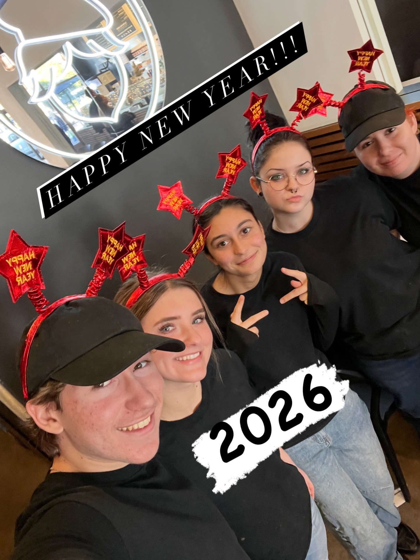 We will be OPEN January 1st FROM 9AM-9:30PM
Happy New Year 2026 🎆 

#hazelnutscreperie #charlottenc #happynewyear2026