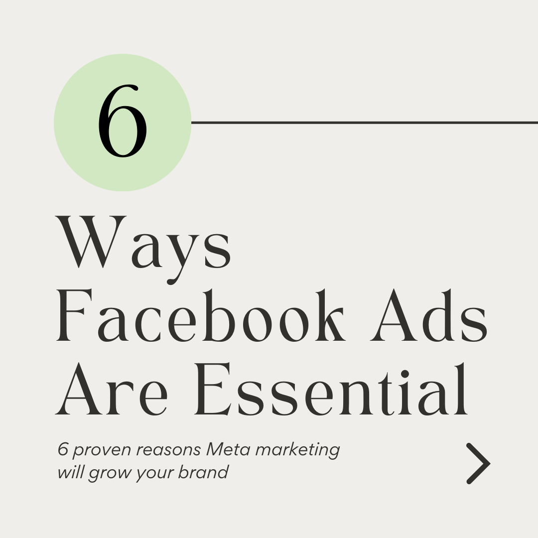 Why Facebook Ads Are Essential for Businesses and Individuals Looking to Grow
