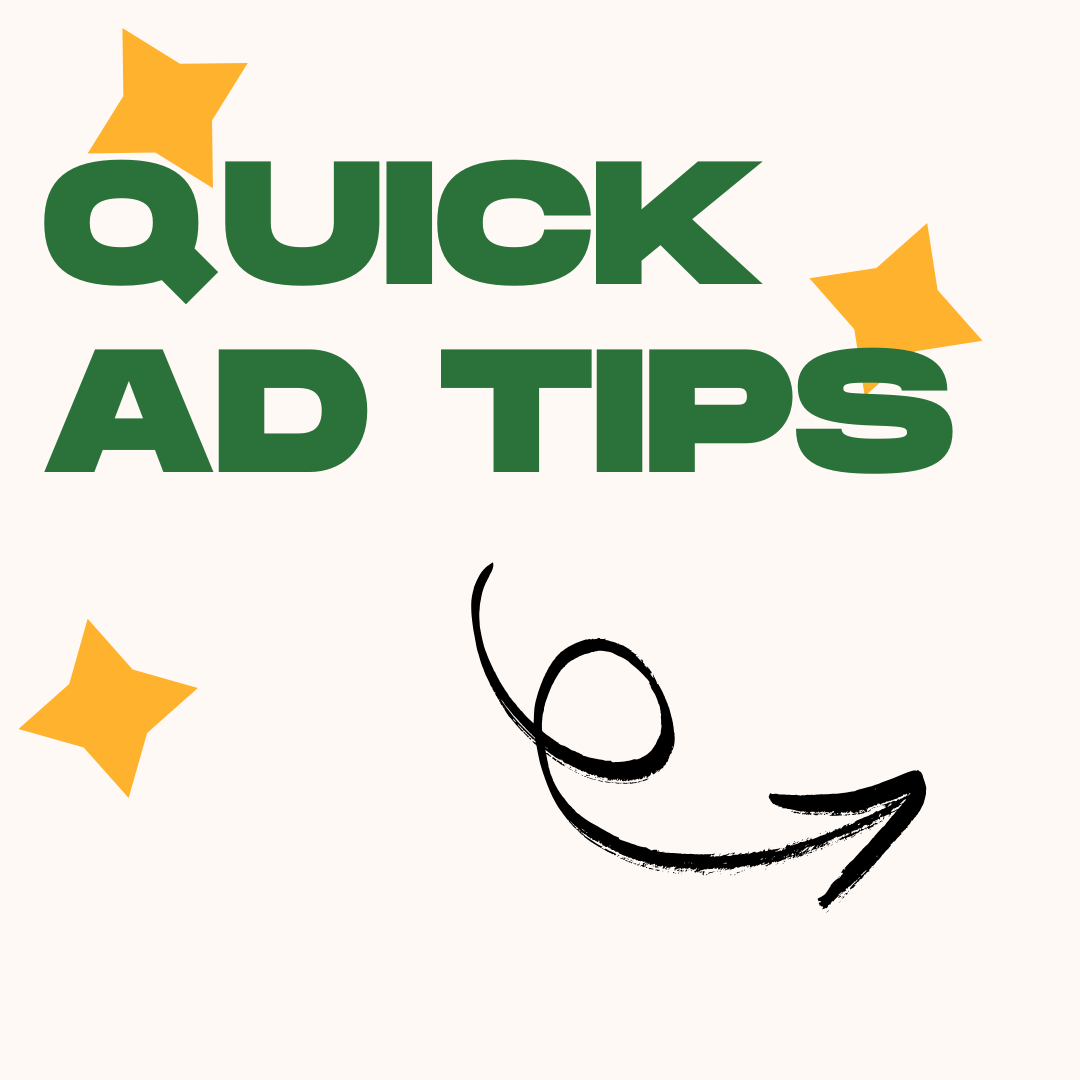 Quick and Valuable Ad Tips to Boost Your Marketing Success