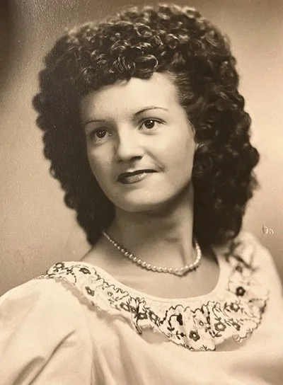 Shirley Ottman (nee Abernethy)