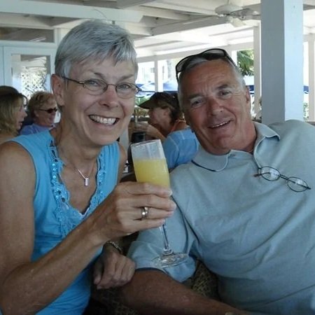 Ken and Monika Schofield 