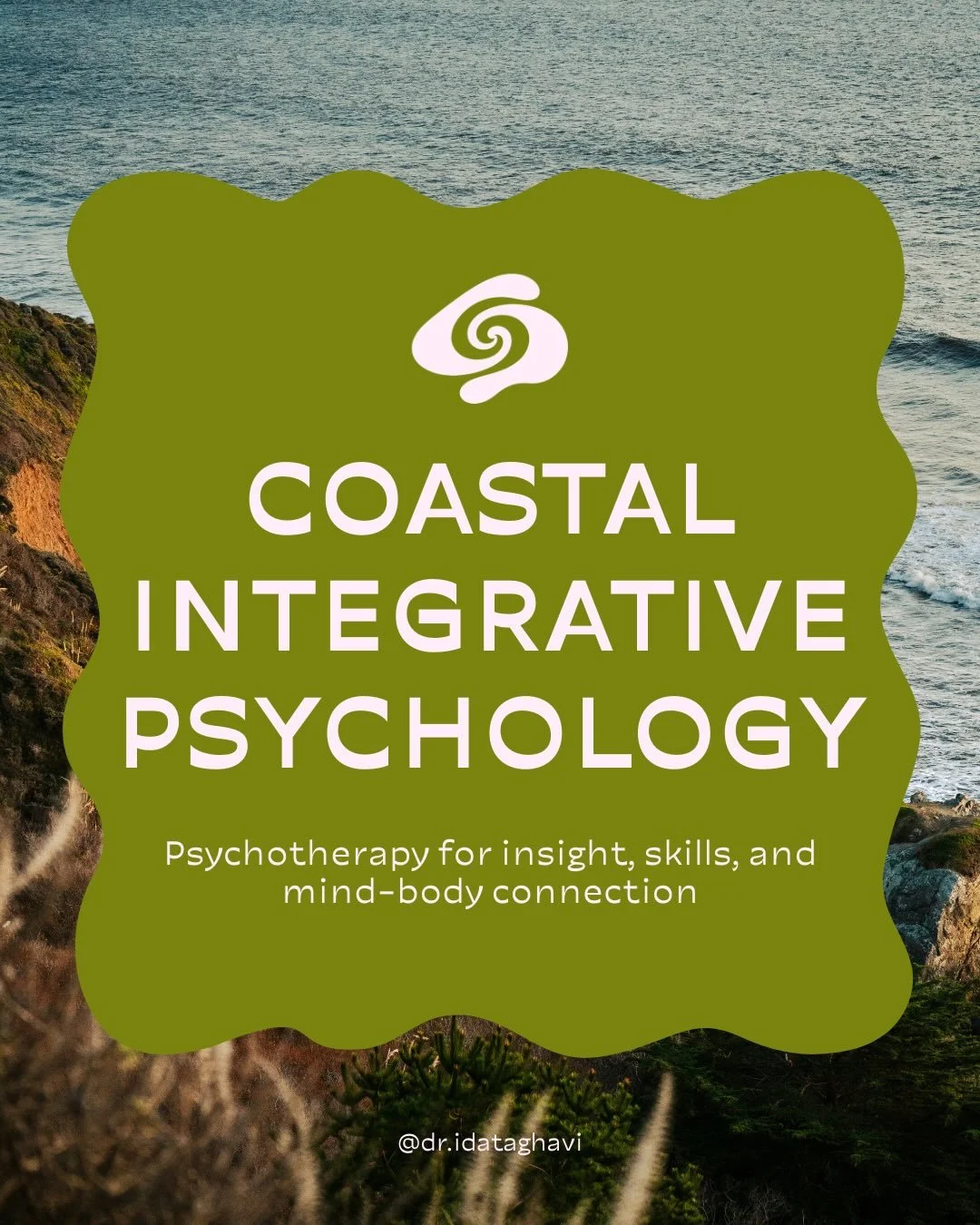 Welcome to ✨ Coastal Integrative Psychology ✨

It is an absolute dream to open my very own private practice&rsquo;s door to you. 

#integrativetherapy #californiatherapist #newyorktherapist #mindbodyconnection
#mentalhealthsupport