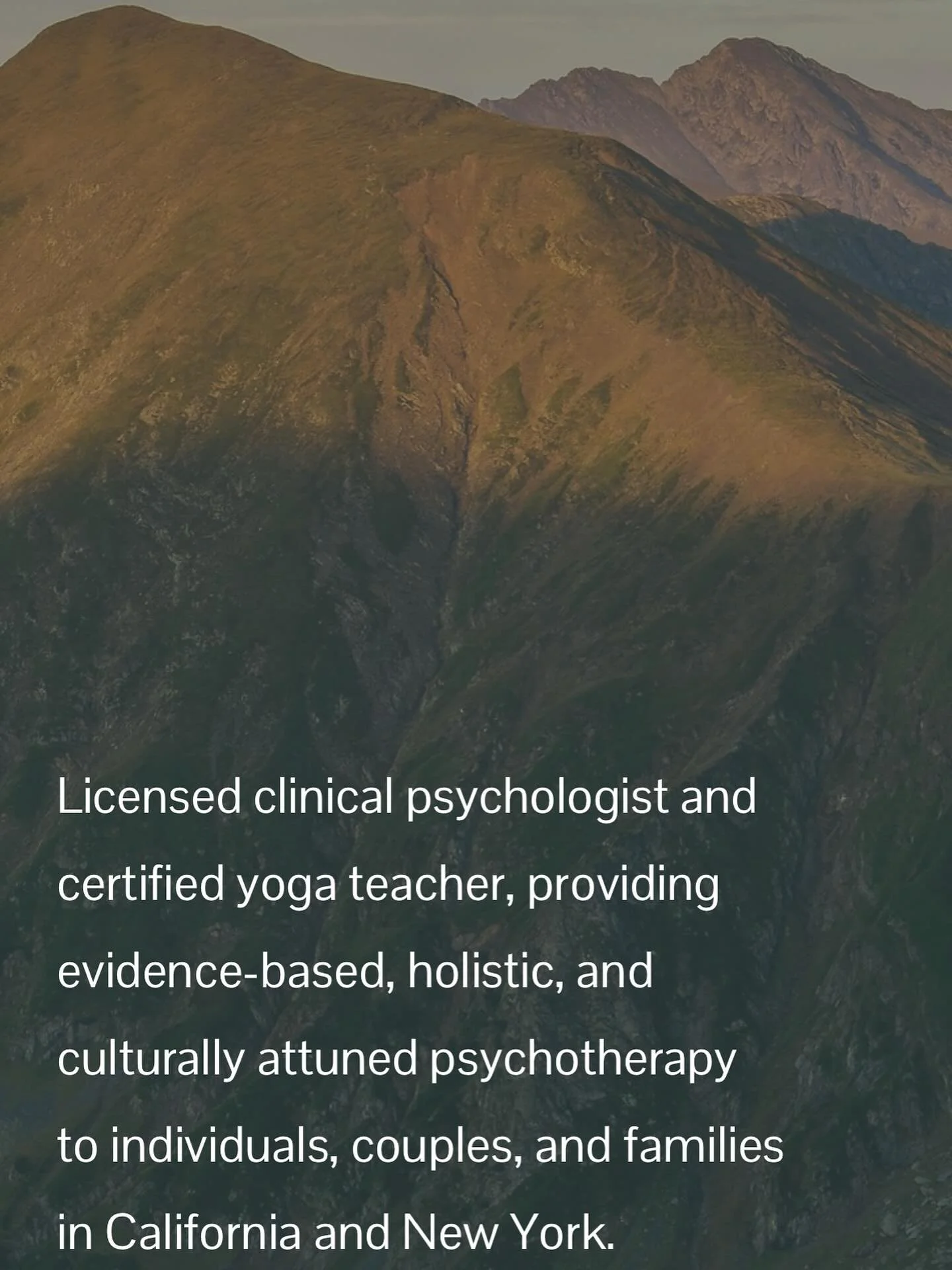 So delighted to share that I&rsquo;m relocating back to beautiful California! As a refresh for any of you new here&hellip;

✨ I&rsquo;m a clinical psychologist grounded in evidence-based, holistic, and culturally attuned approaches. 

✨ I support  in