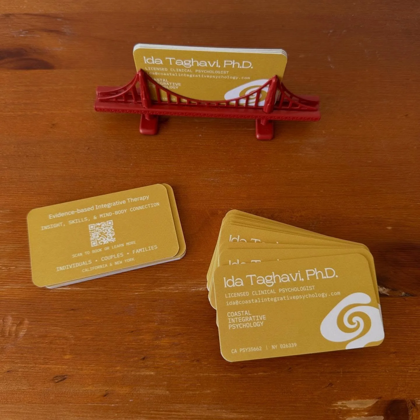 A little touch of Coastal Integrative Psychology for the table ✨

#mentalhealth #psychologist #californiatherapist #sftherapist #womanownedsmallbusiness