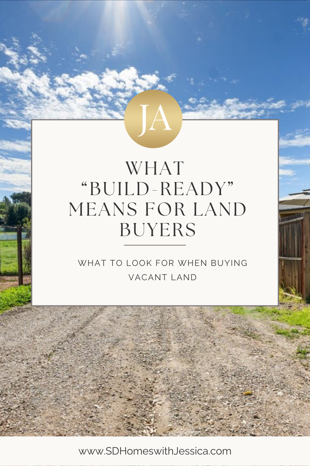 What “Build-Ready” Means for Land Buyers