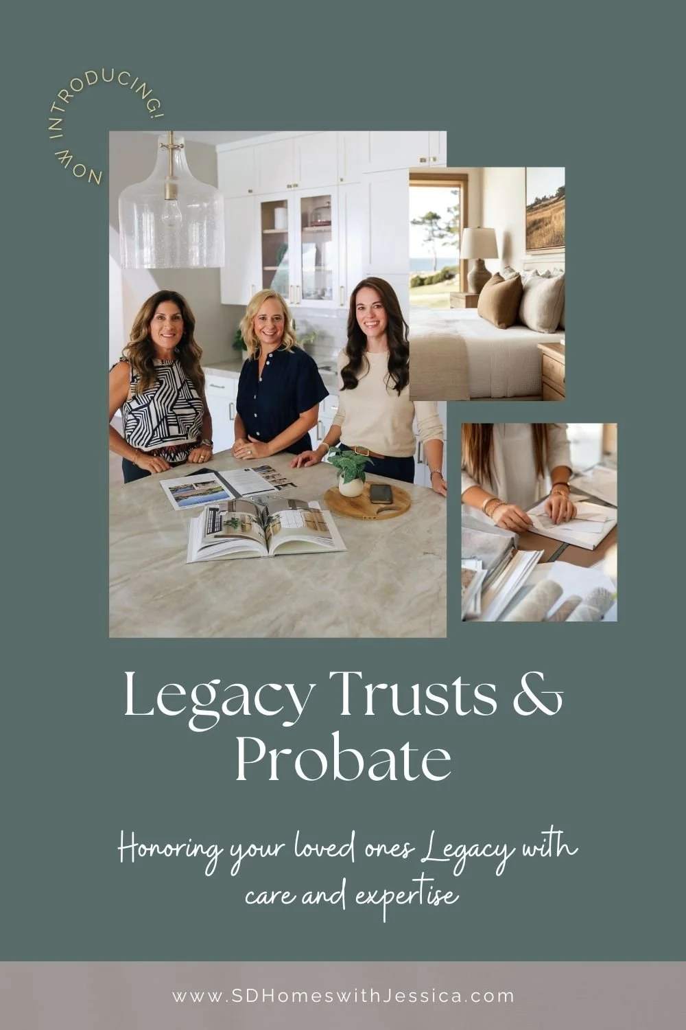 Announcing the Trust &amp; Probate Division of Legacy Homes &amp; Estates