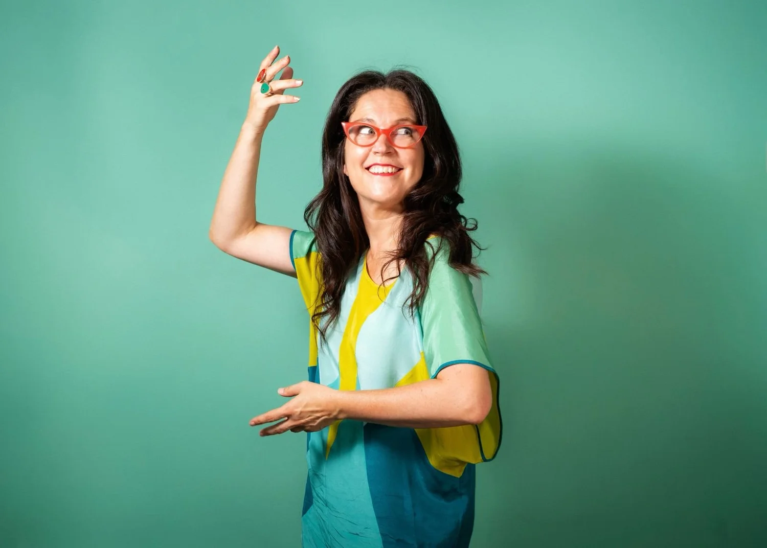 Annabel Crabb, host of the Gold Coast hinterland Chatters' Retreat