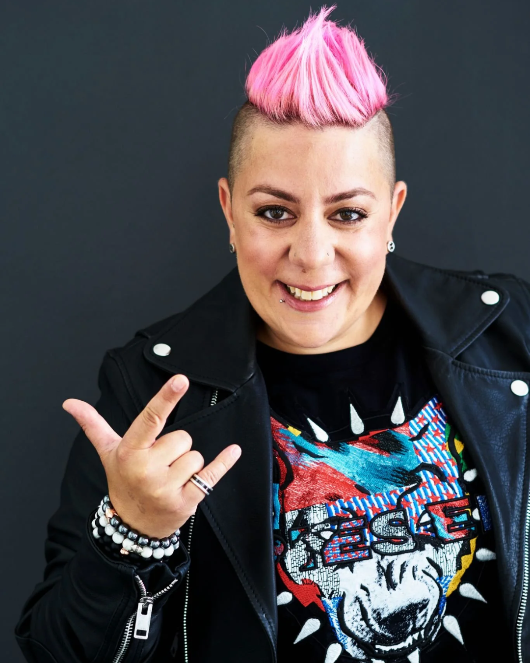 Pastry chef Anna Polyviou, host of the Whisk & Wonder creative retreat