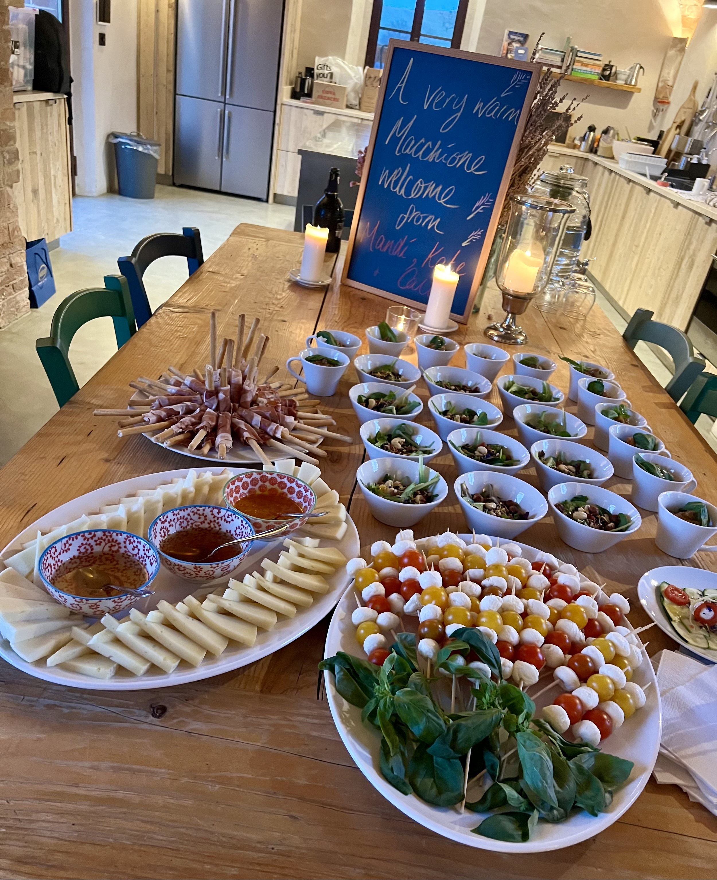Welcome Aperitivo