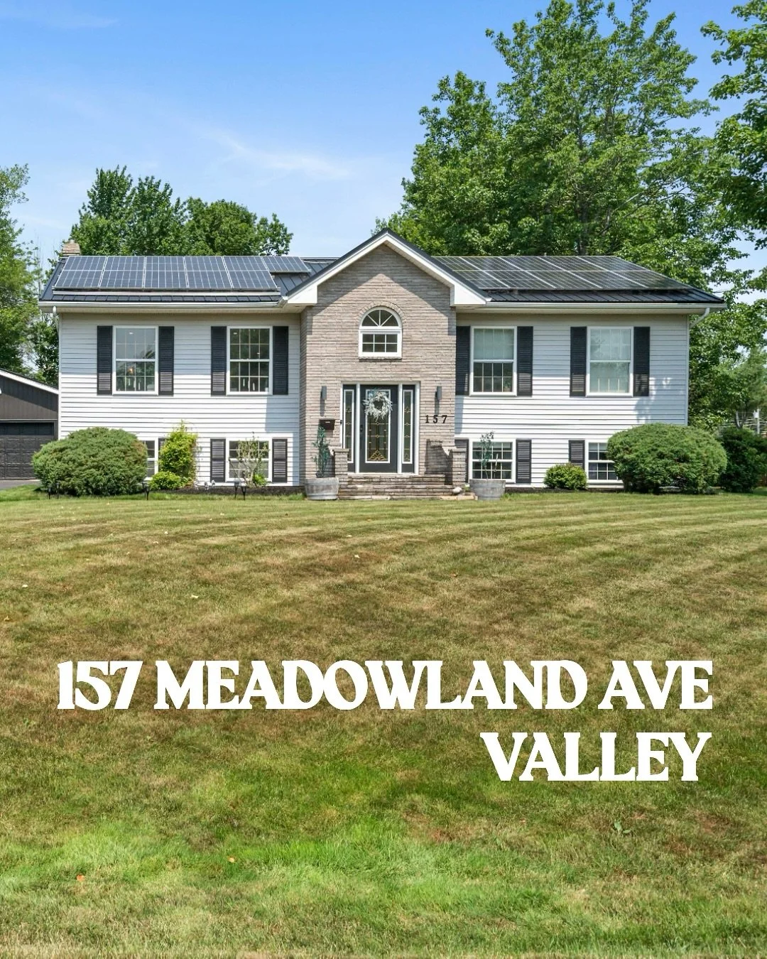 157 Meadowland Avenue, Valley

MLS 202517966

Nestled on a quiet cul-de-sac with arguably the best neighbours around (yes, we said it), this fully renovated 4-bedroom, 3-bathroom stunner offers serious value in a family-friendly location just a short