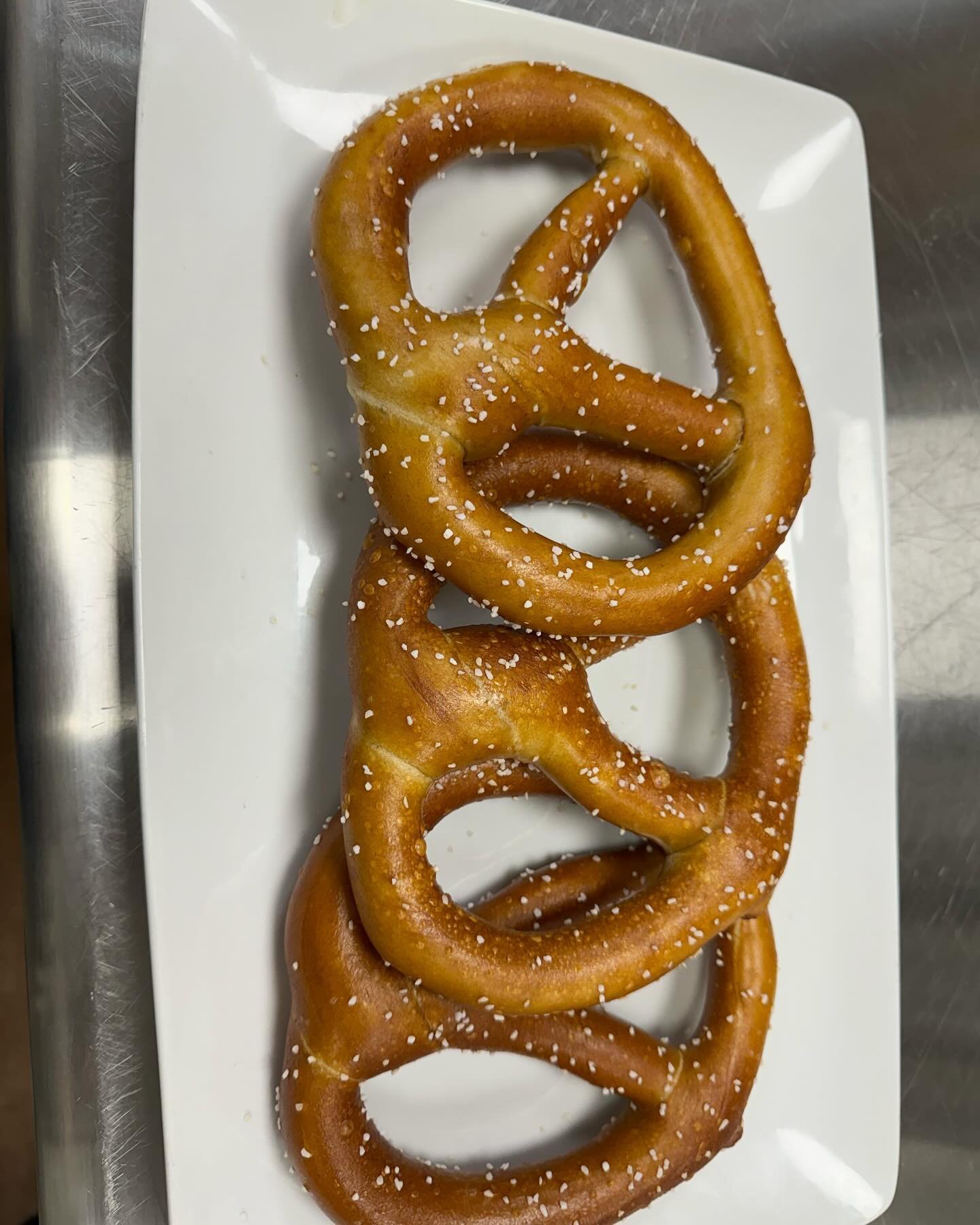Fun Fact: The pretzel was invented by European monks in the early Middle Ages, possibly in the 6th or 7th century. The monks used the pretzel&rsquo;s distinctive knot shape to represent the Holy Trinity, with the three holes in the pretzel symbolizin