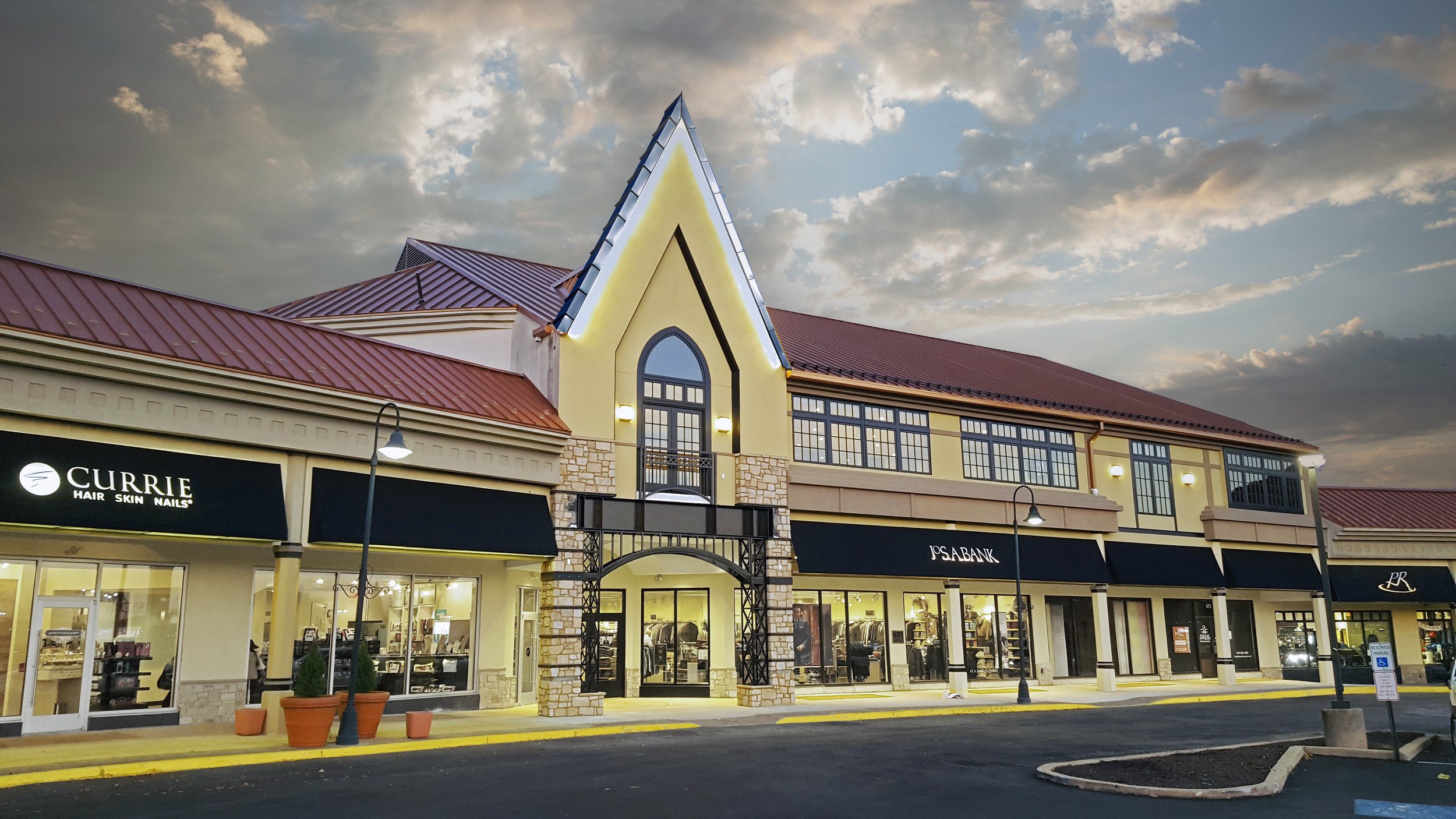 Glen Eagle Square Refacade | Glen Mills, Pennsylvania*