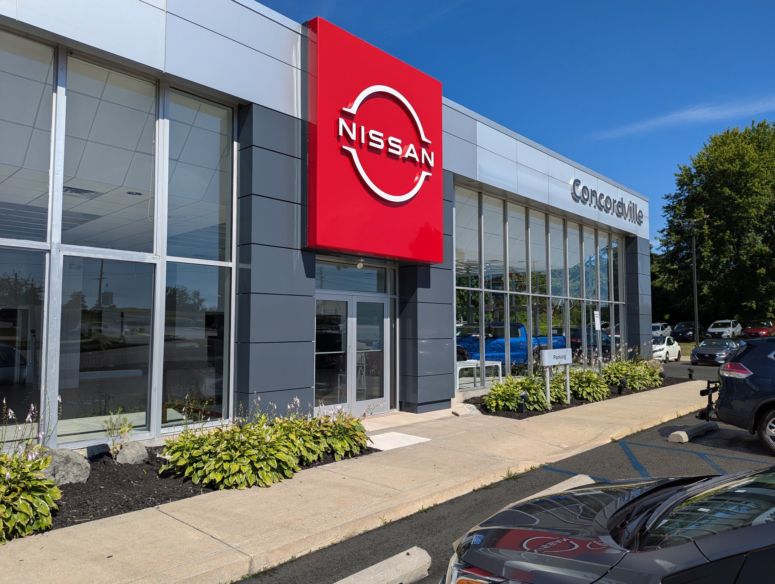 Concordville Nissan Renovation | Glen Mills, Pennsylvania*