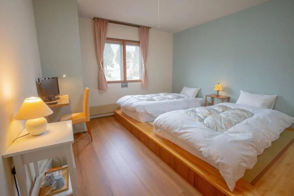 Myoko Pension Double Bedroom.jpg