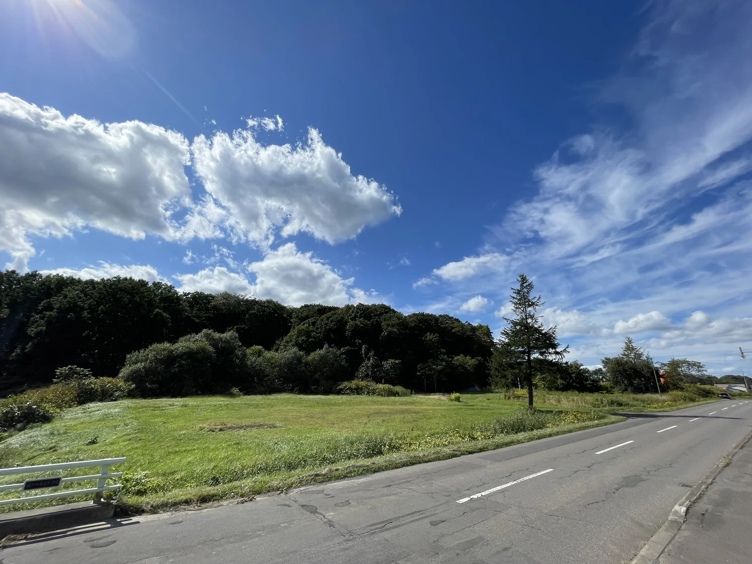 京極町 開発用地