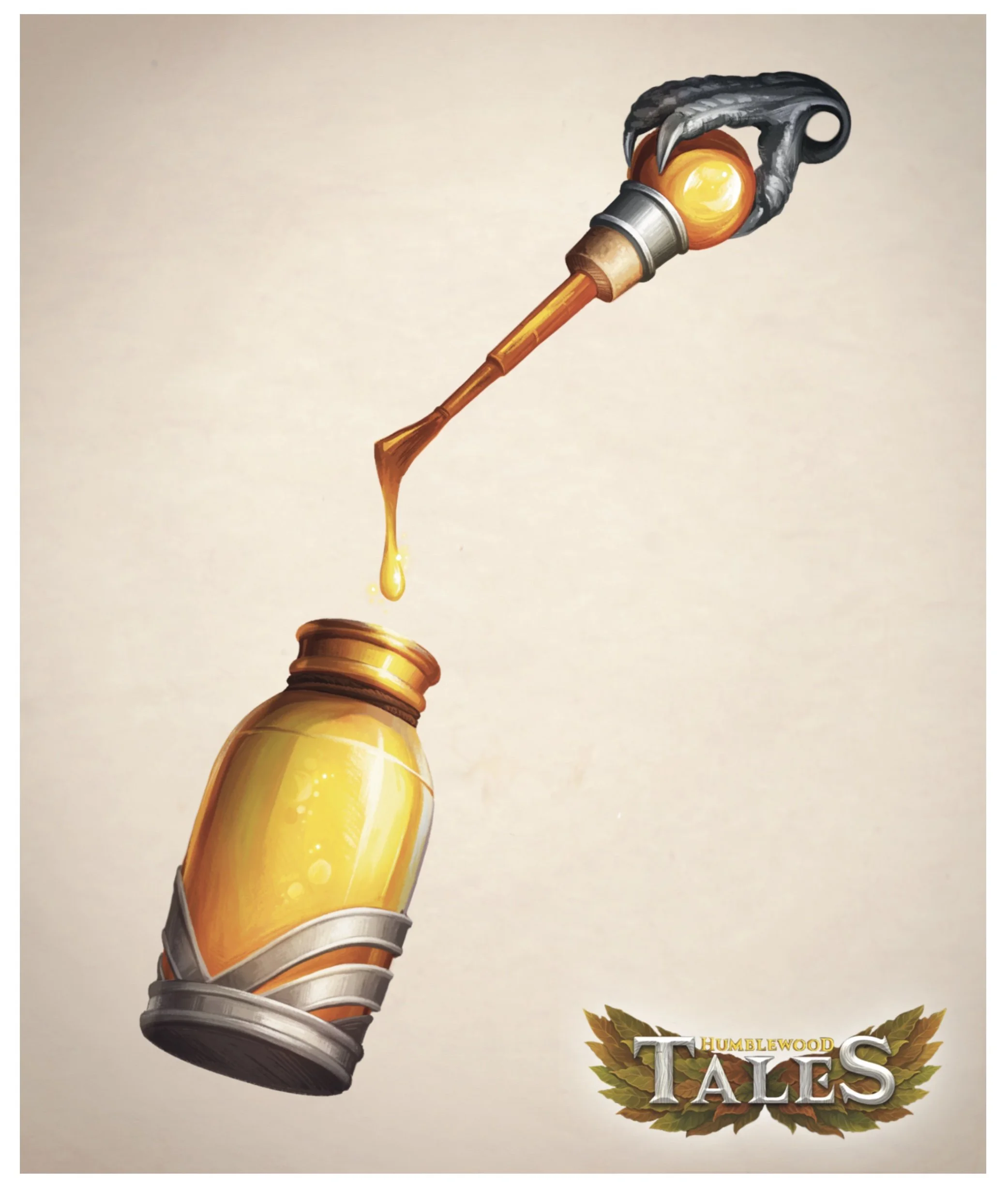 ‘Humblewood Tales’ Item design- Hit point Press