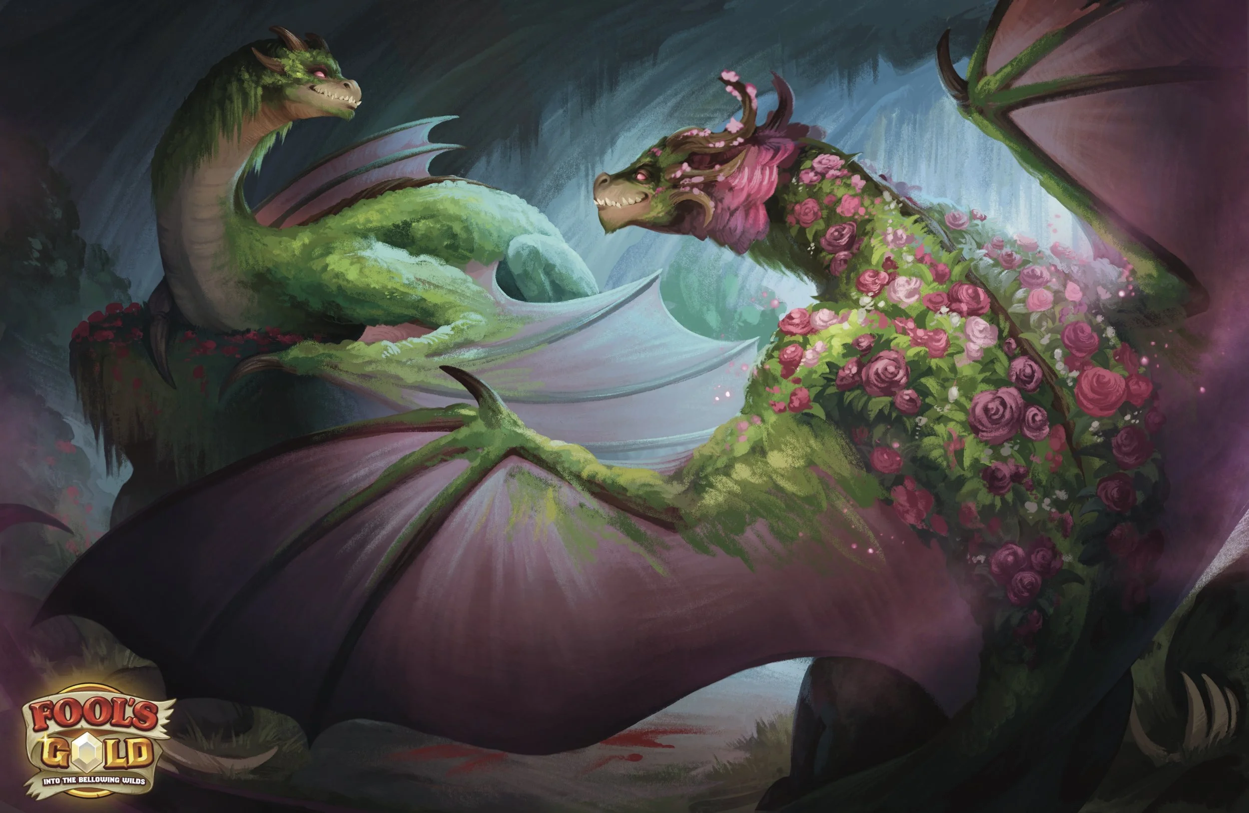 'Fools Gold: Into the Bellowing Wilds’ Creature Design- Hit Point Press